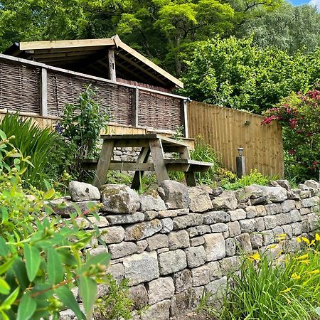 Villa Hob Cote Heptonstall Esterno foto