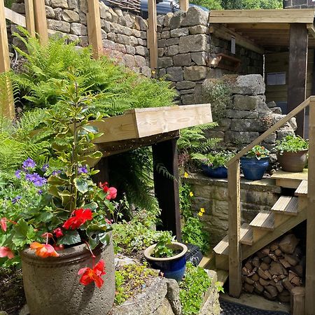 Villa Hob Cote Heptonstall Esterno foto