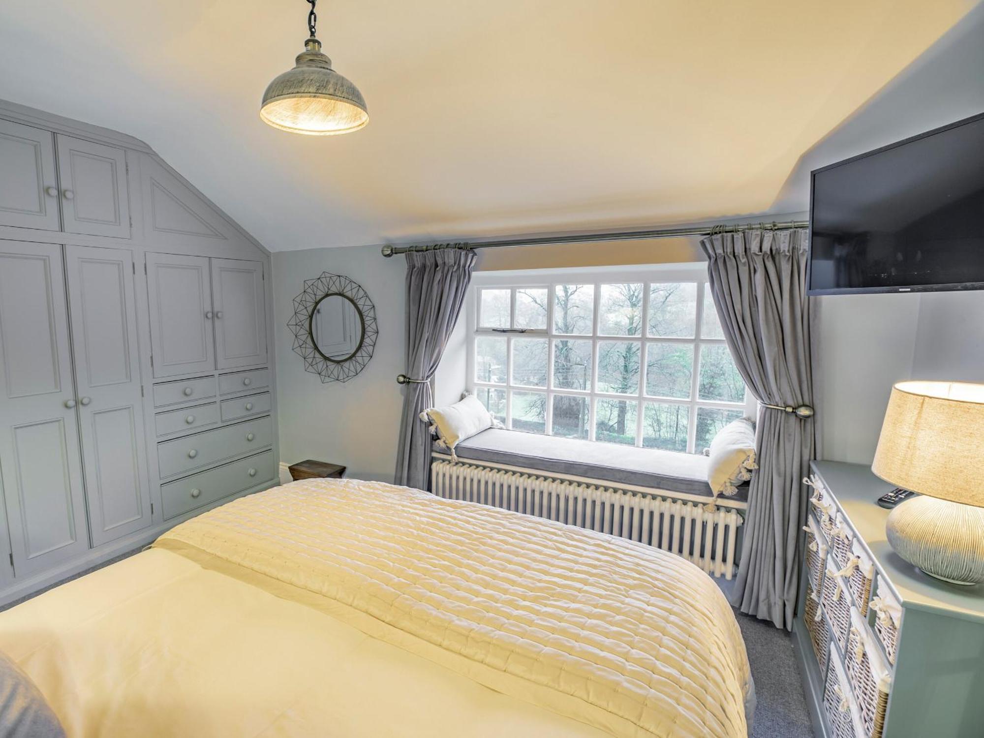 Villa Hob Cote Heptonstall Esterno foto