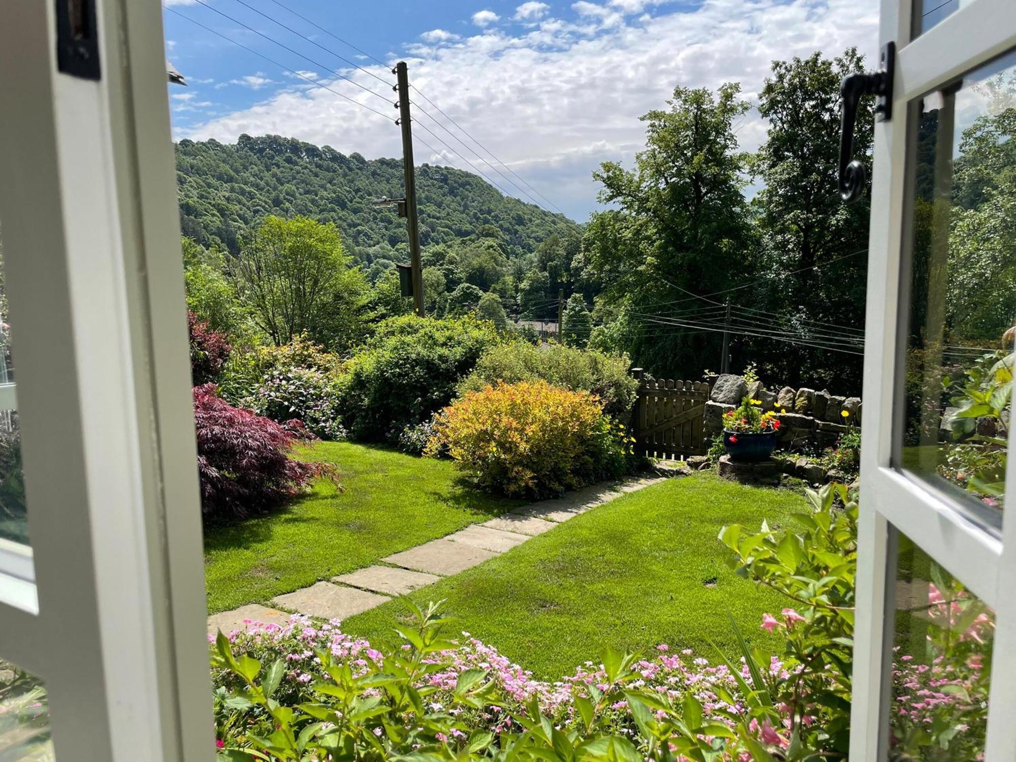 Villa Hob Cote Heptonstall Esterno foto