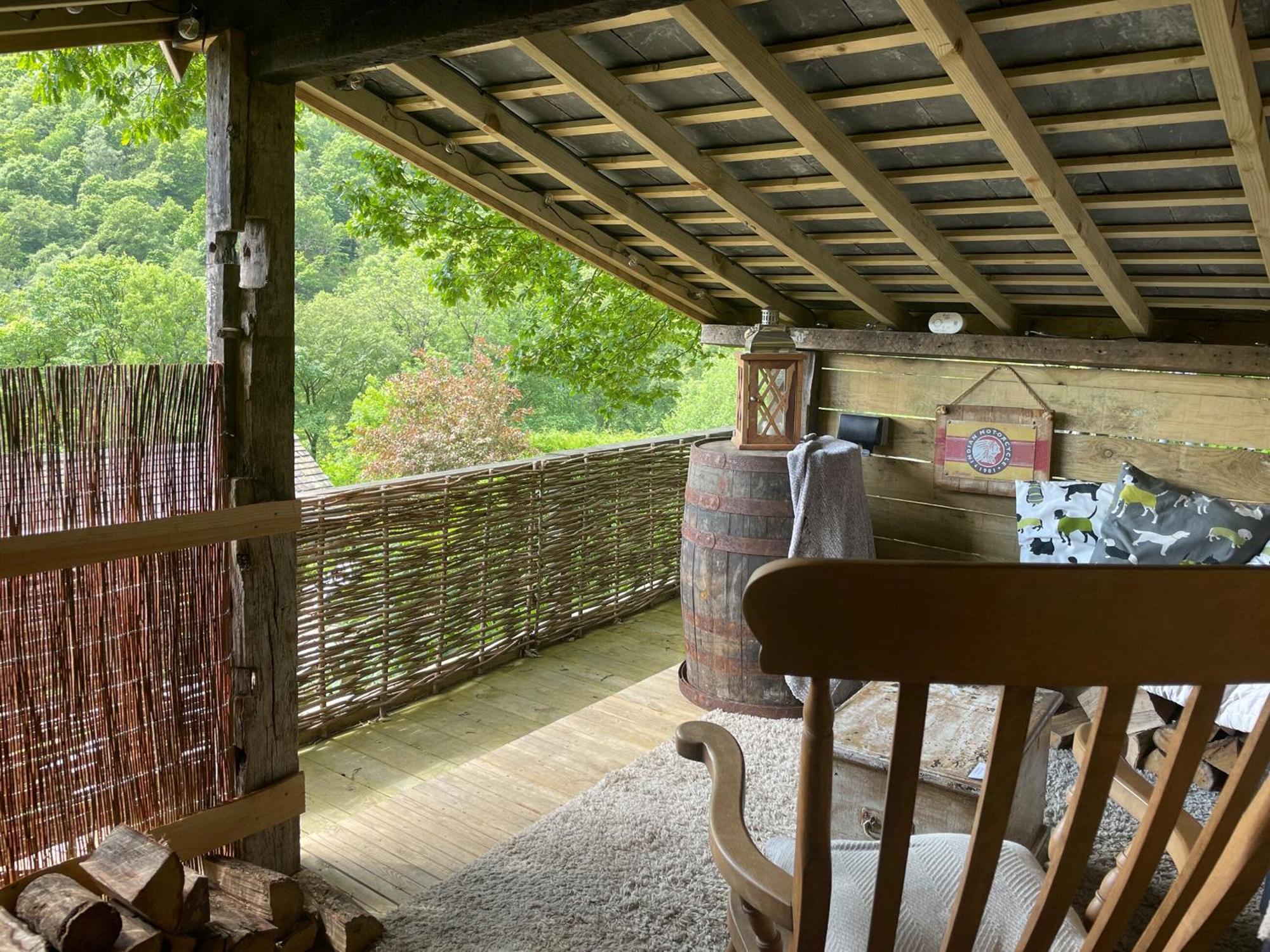 Villa Hob Cote Heptonstall Esterno foto