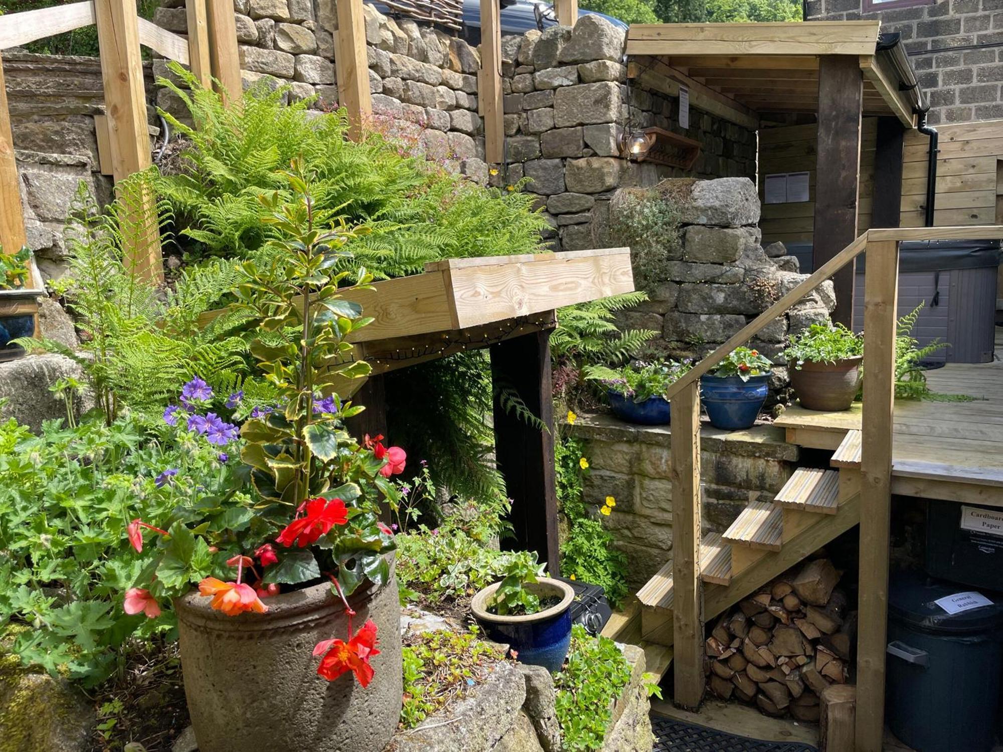 Villa Hob Cote Heptonstall Esterno foto